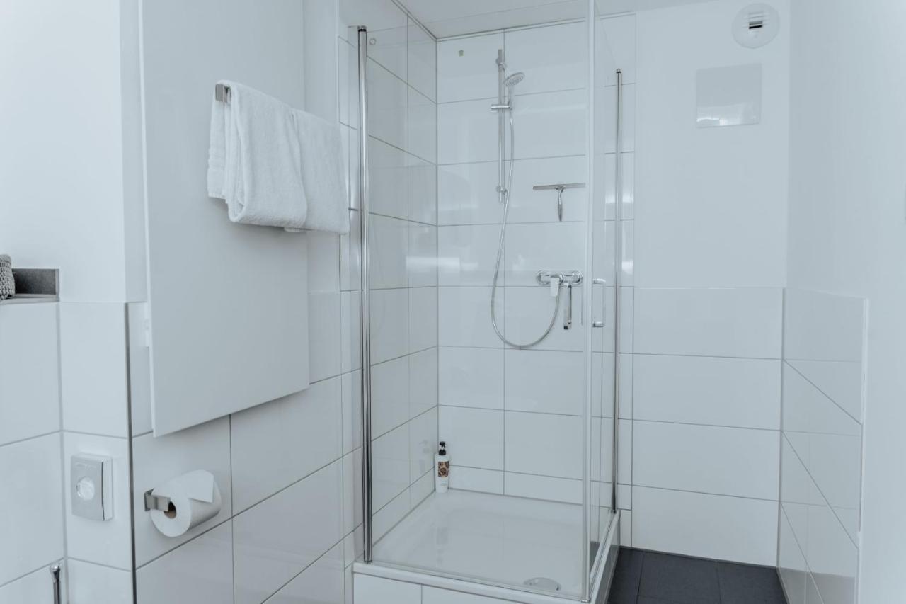 2-Zimmer City Apartment 57M² Mit King Size Bett Und Kueche مونستر المظهر الخارجي الصورة