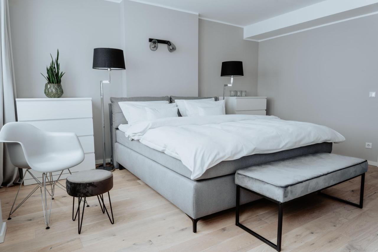 2-Zimmer City Apartment 57M² Mit King Size Bett Und Kueche مونستر المظهر الخارجي الصورة
