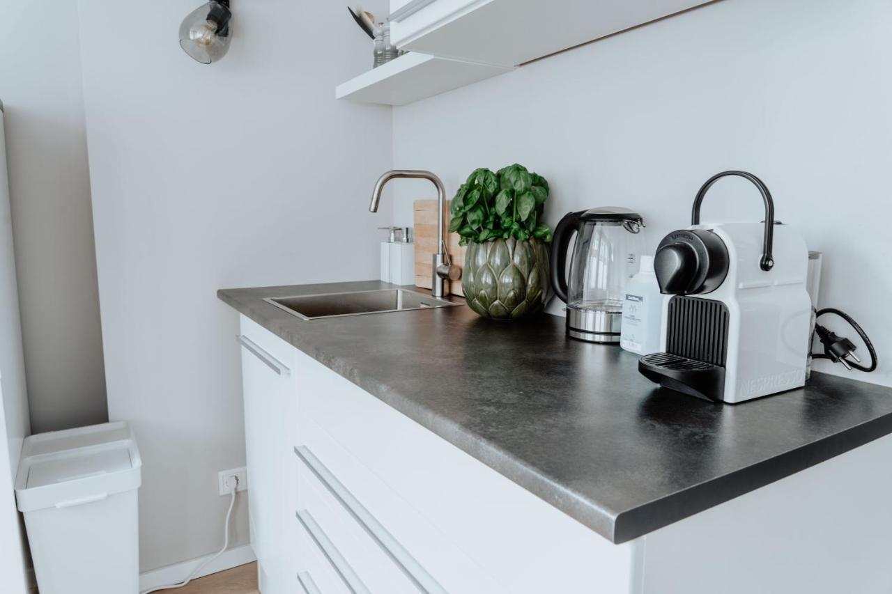 2-Zimmer City Apartment 57M² Mit King Size Bett Und Kueche مونستر المظهر الخارجي الصورة