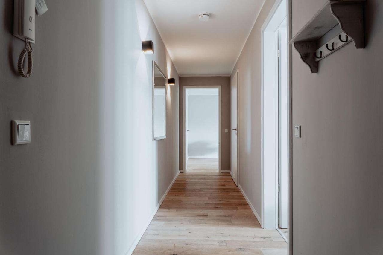 2-Zimmer City Apartment 57M² Mit King Size Bett Und Kueche مونستر المظهر الخارجي الصورة