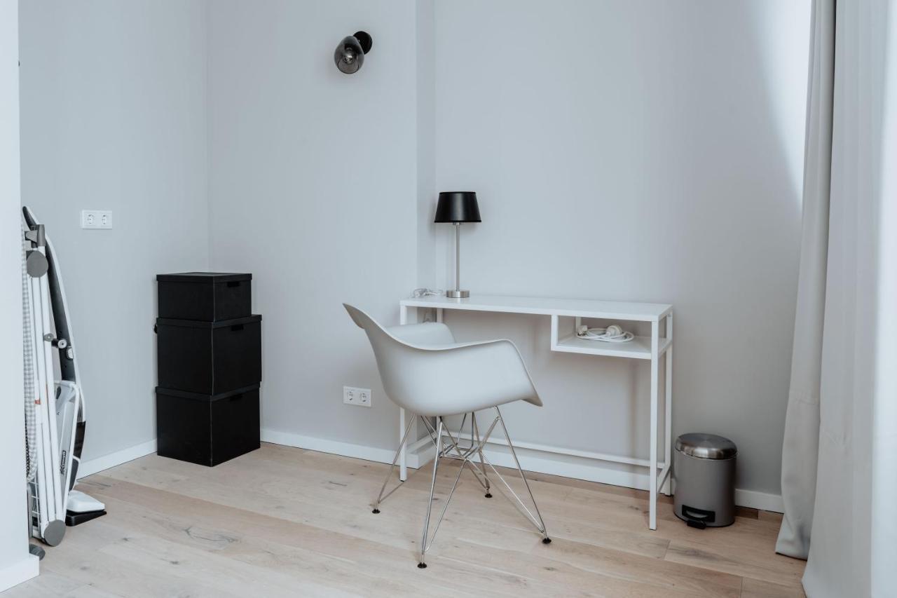 2-Zimmer City Apartment 57M² Mit King Size Bett Und Kueche مونستر المظهر الخارجي الصورة