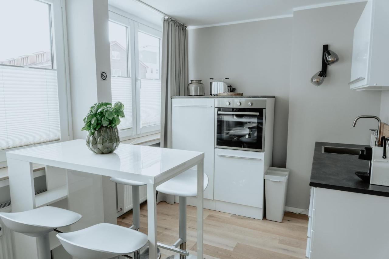 2-Zimmer City Apartment 57M² Mit King Size Bett Und Kueche مونستر المظهر الخارجي الصورة