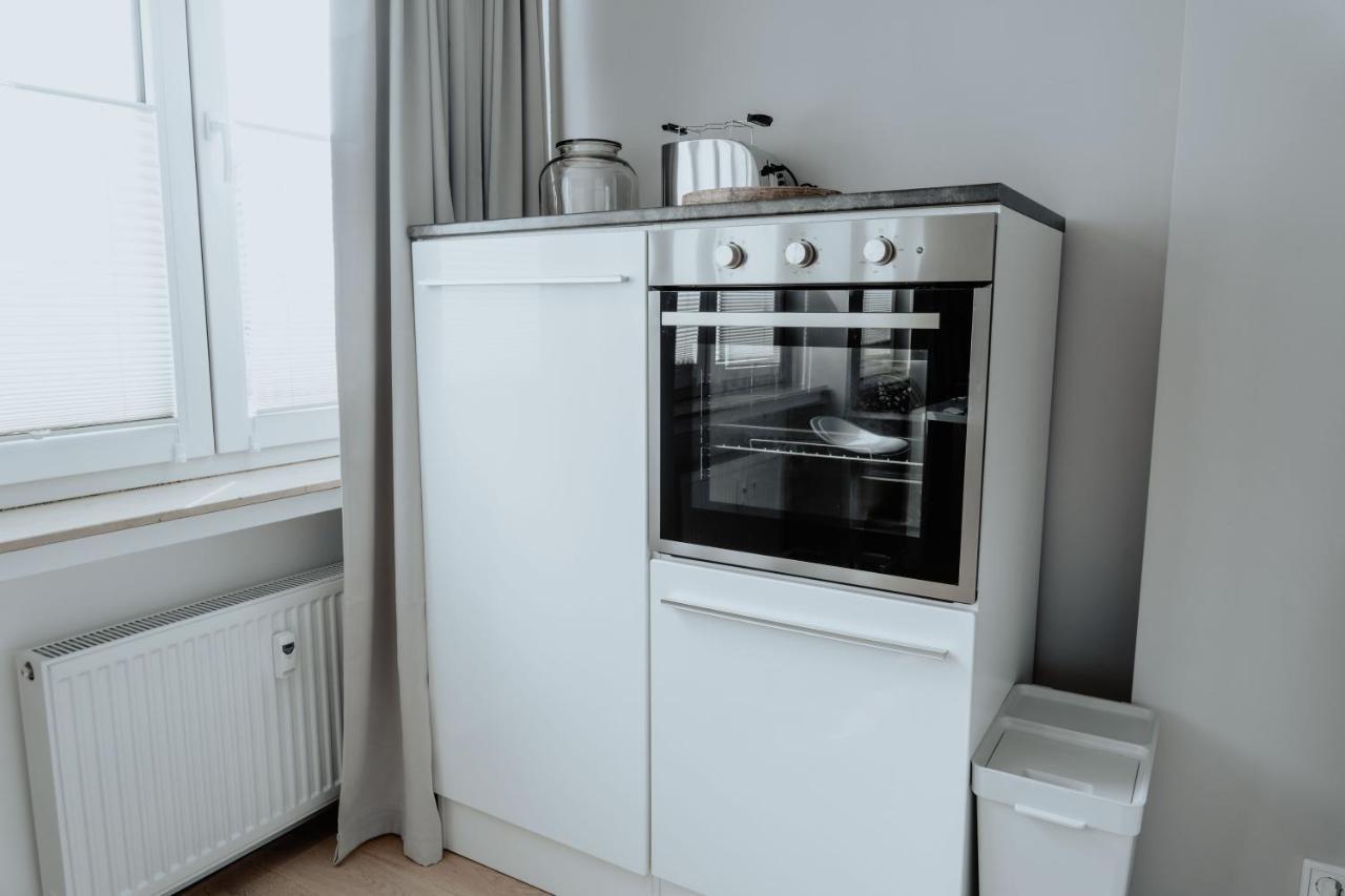 2-Zimmer City Apartment 57M² Mit King Size Bett Und Kueche مونستر المظهر الخارجي الصورة