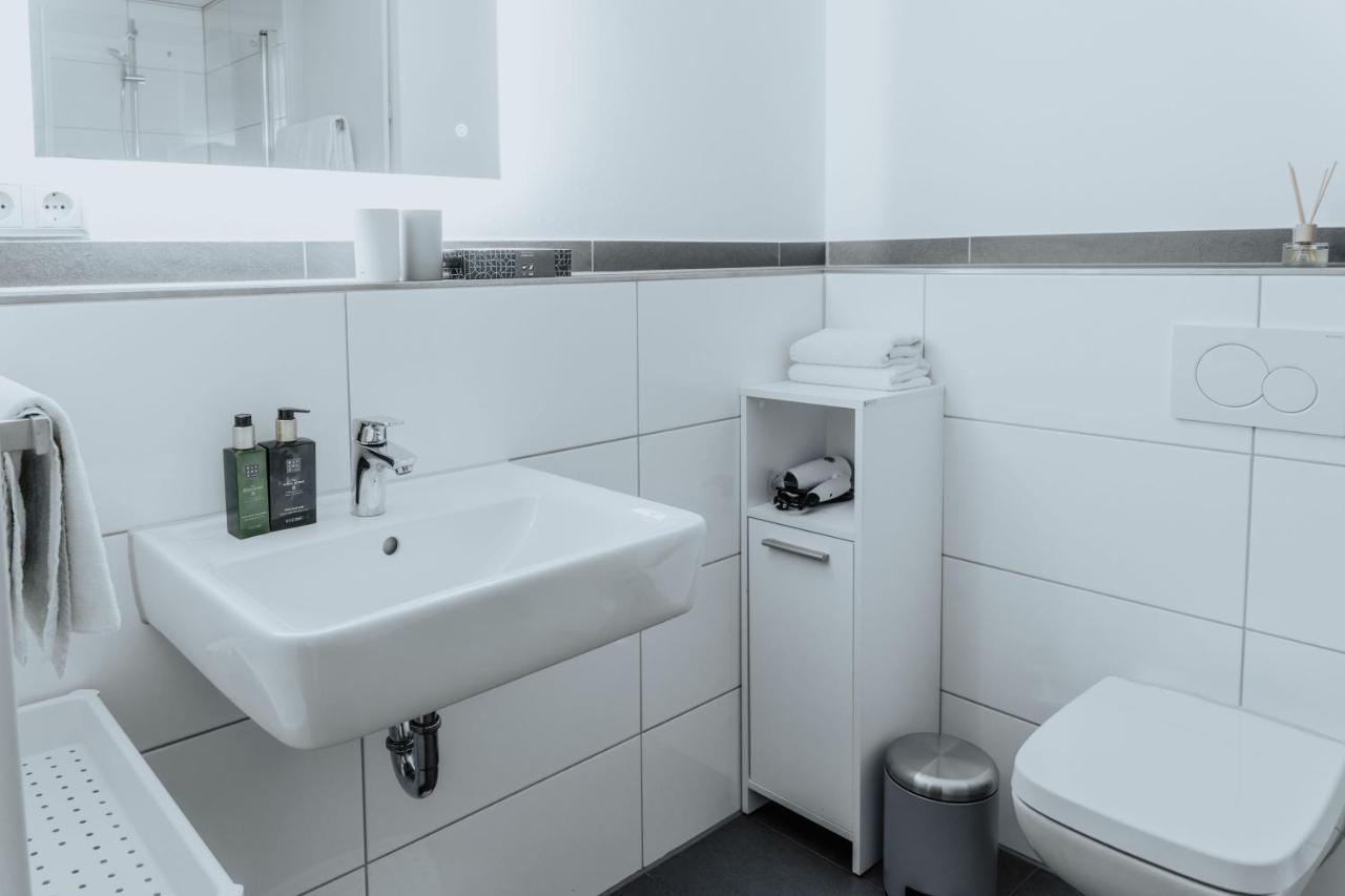 2-Zimmer City Apartment 57M² Mit King Size Bett Und Kueche مونستر المظهر الخارجي الصورة