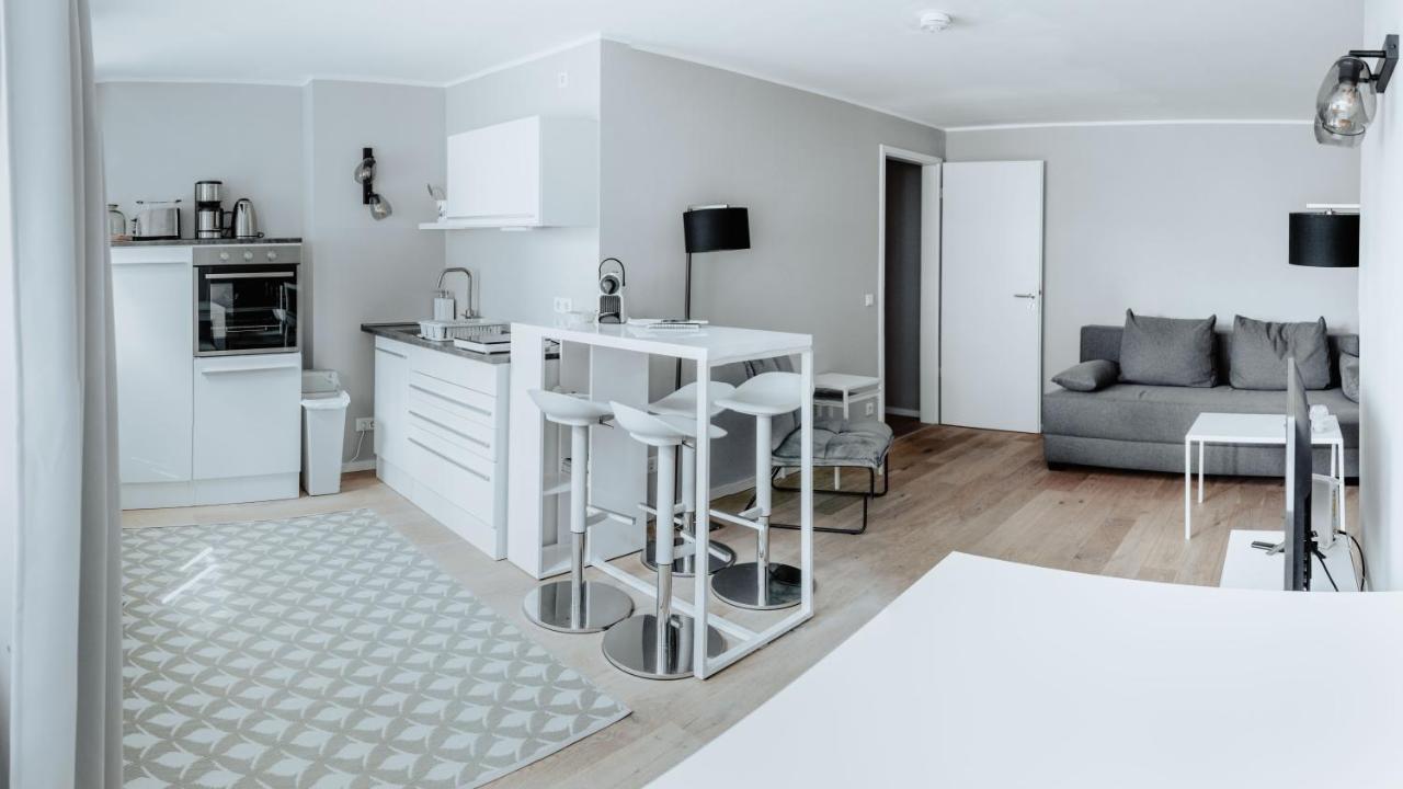 2-Zimmer City Apartment 57M² Mit King Size Bett Und Kueche مونستر المظهر الخارجي الصورة