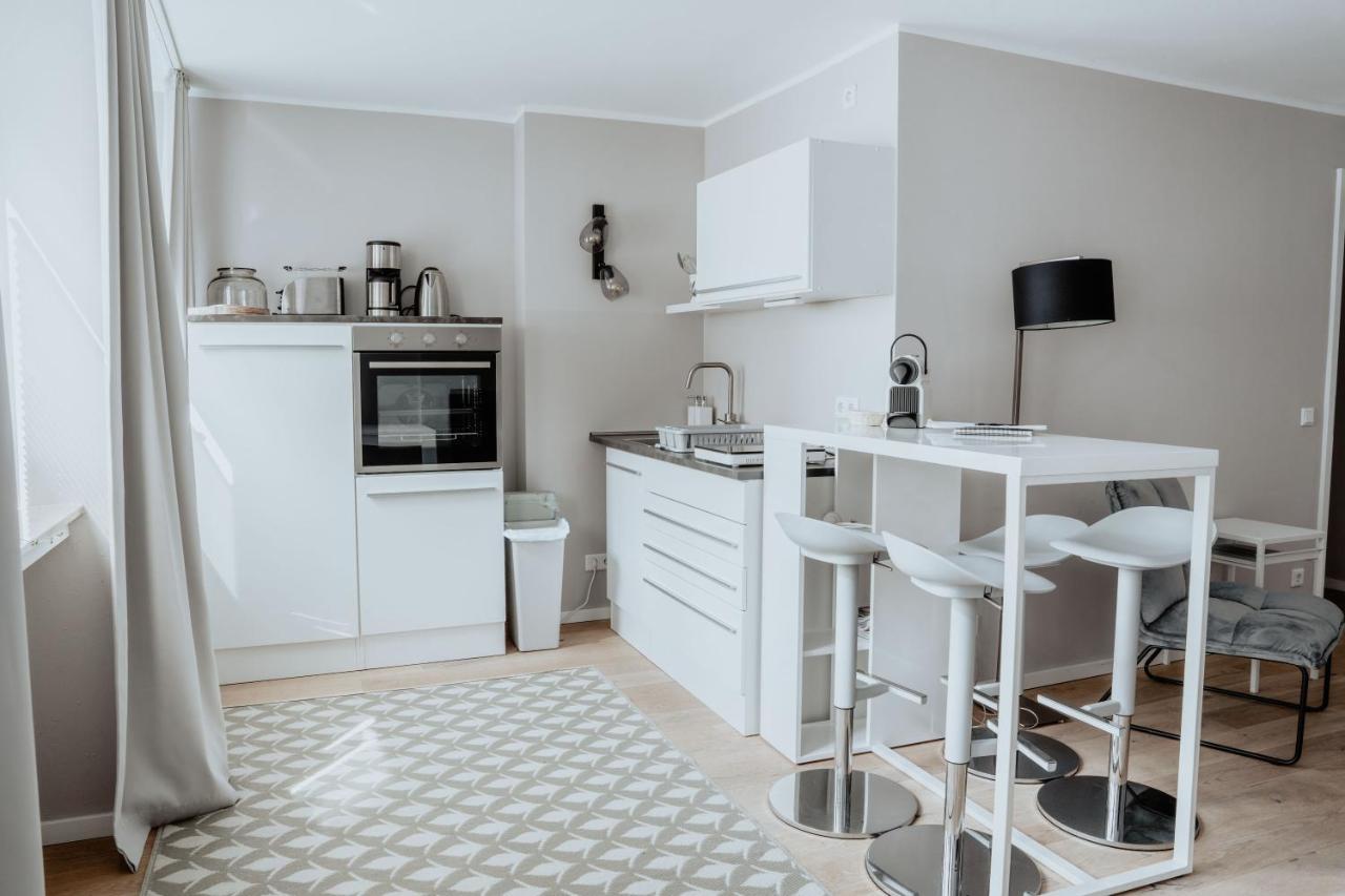 2-Zimmer City Apartment 57M² Mit King Size Bett Und Kueche مونستر المظهر الخارجي الصورة
