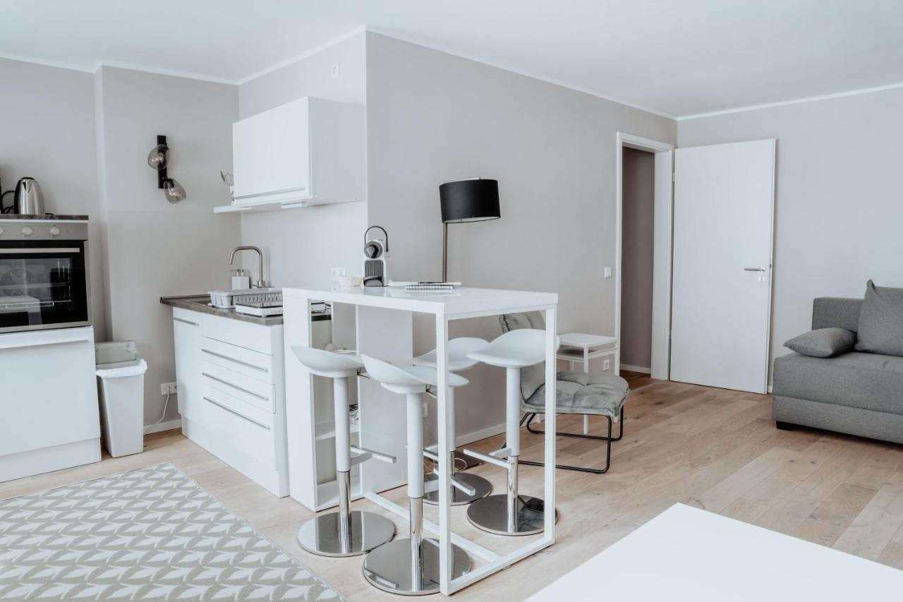 2-Zimmer City Apartment 57M² Mit King Size Bett Und Kueche مونستر المظهر الخارجي الصورة