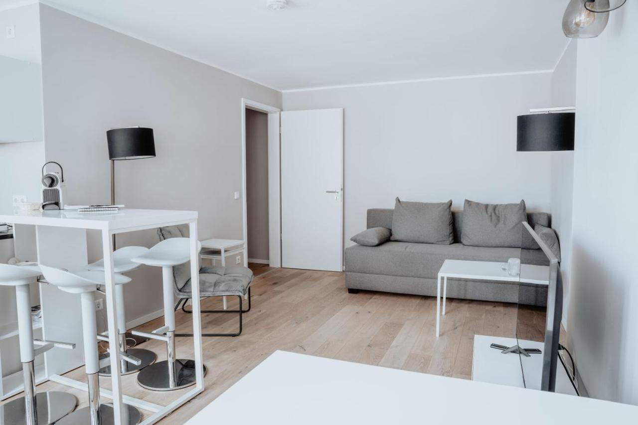 2-Zimmer City Apartment 57M² Mit King Size Bett Und Kueche مونستر المظهر الخارجي الصورة